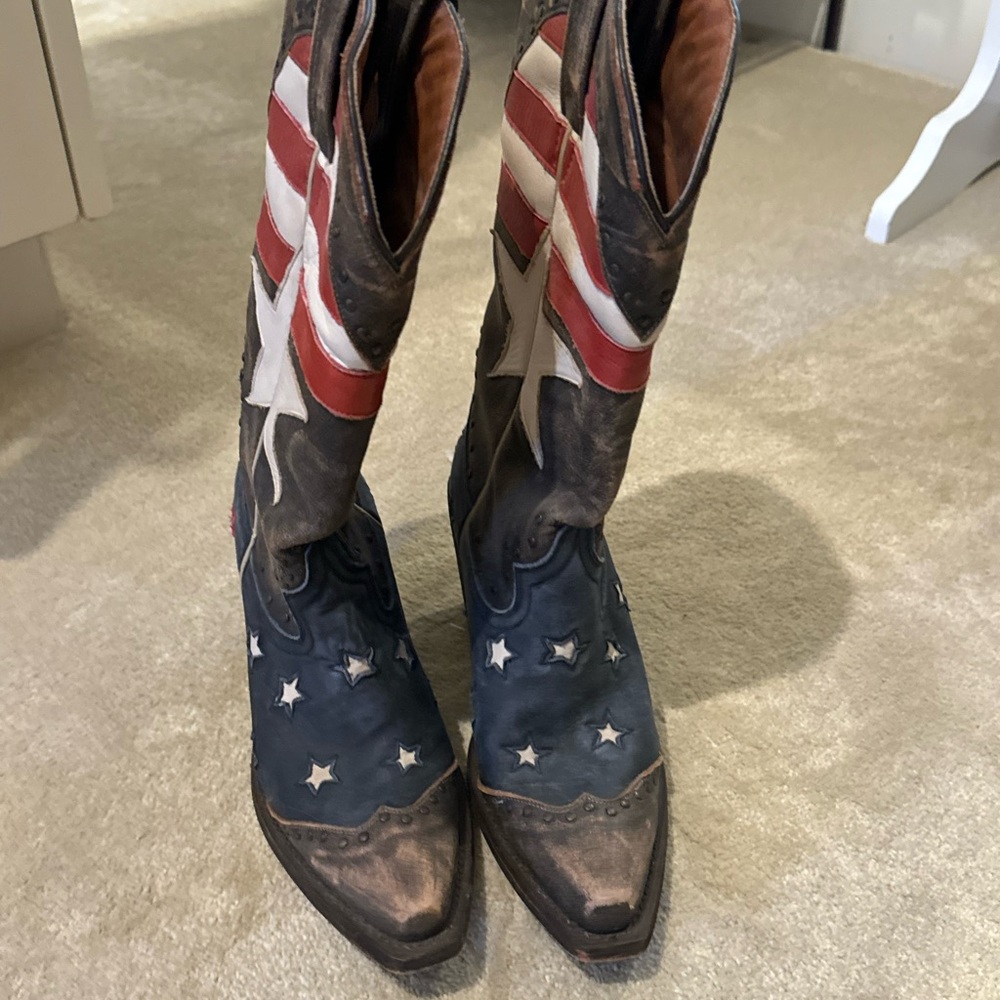 Redneck Riviera Boots Size 6 - Picture 4 of 4